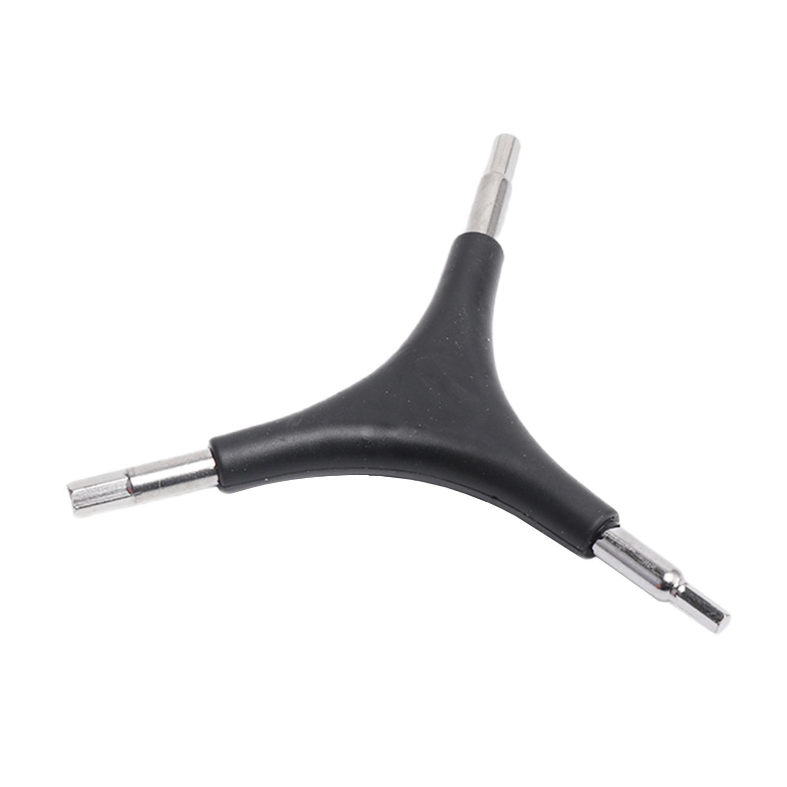Allen Hex Y Wrench Multi Function Cycling 4/5/6mm Y Shape Bike Hex Wrench for MTB