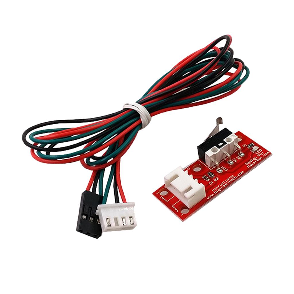 3D Máy In Phần Và Phụ Kiện, Endstop Cơ Khí Hạn Chế Mô Đun Với Dây Cho RAMPS 1.4