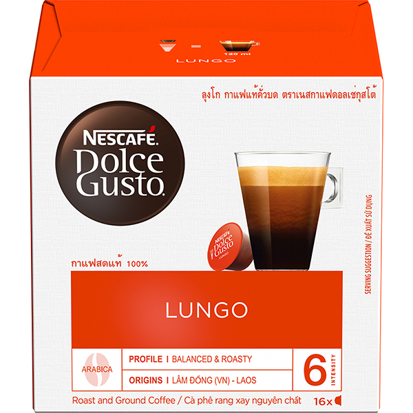 Combo 10 Hộp Viên Nén Nescafe Dolce Gusto Vị Ngẫu Nhiên (Hộp/ 16 Viên)