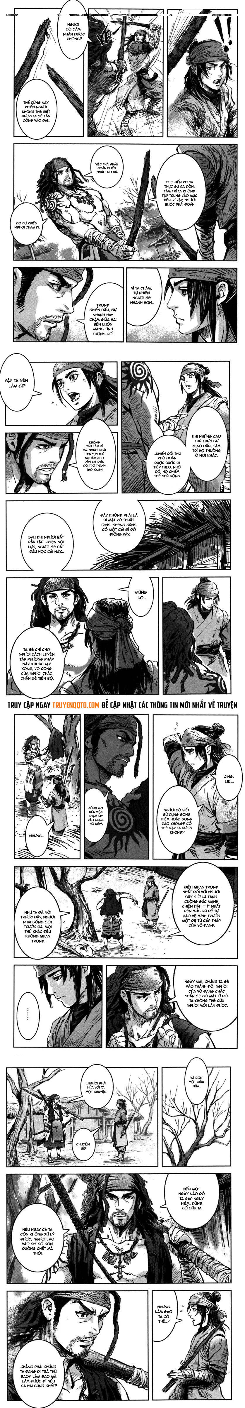 tale of the fighting freak, path of the warrior [blood and steel] chapter 13 4