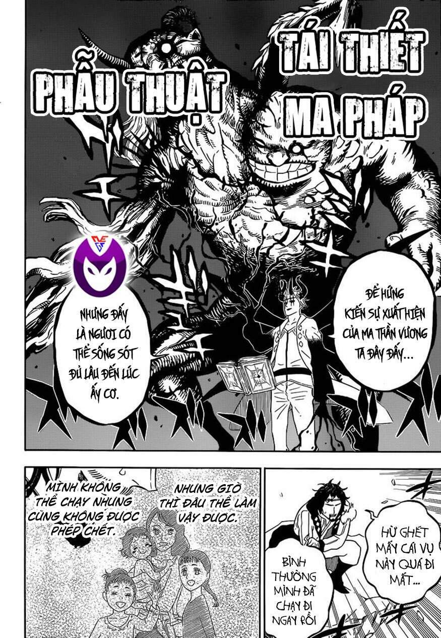 black clover - pháp sư không phép thuật chapter 311 11