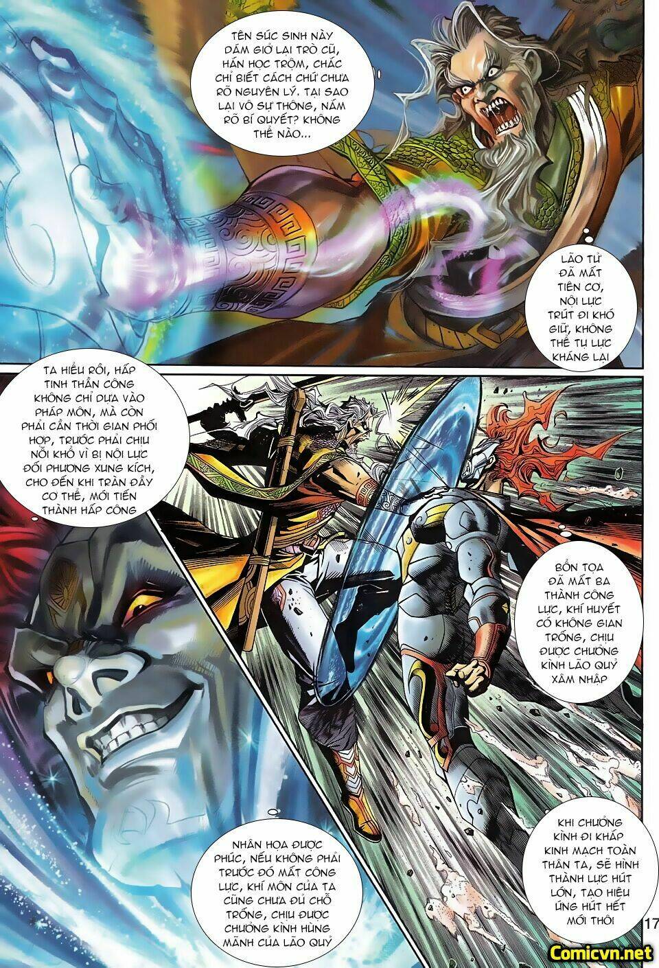 thần binh huyền kỳ 3+3.5 chapter 94 17