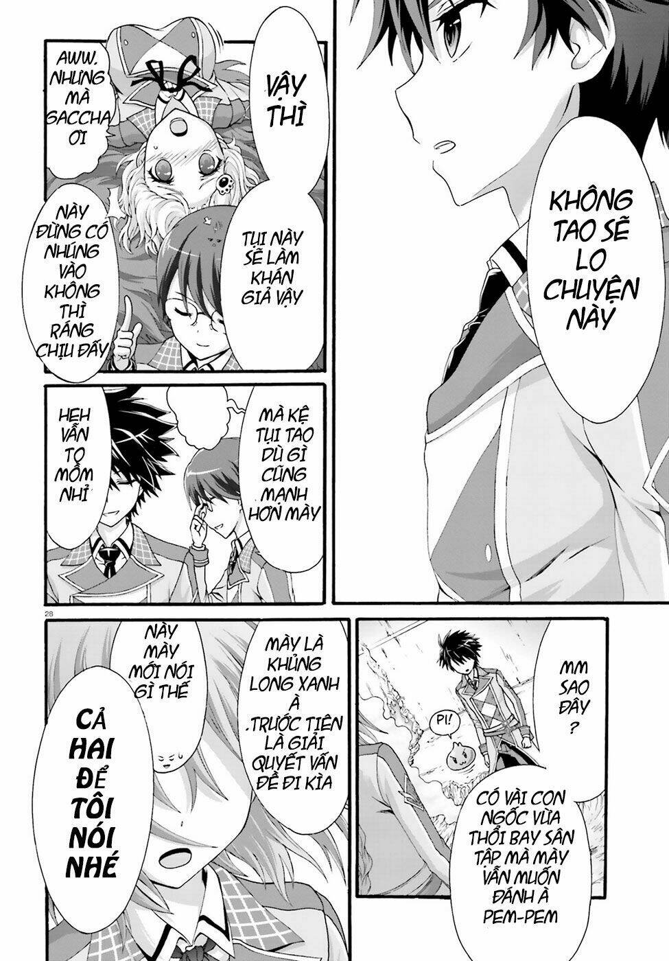 dekisokonai no monster trainer chapter 2 29