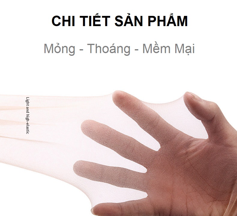 Quần tất tàng hình cao cấp 15D thật chân - Vớ quần chống tưa rách Anasi BN40