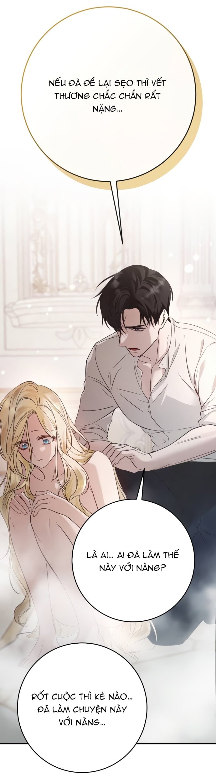 phía sau nụ cười của nàng công chúa sống sót chapter 13.2 68