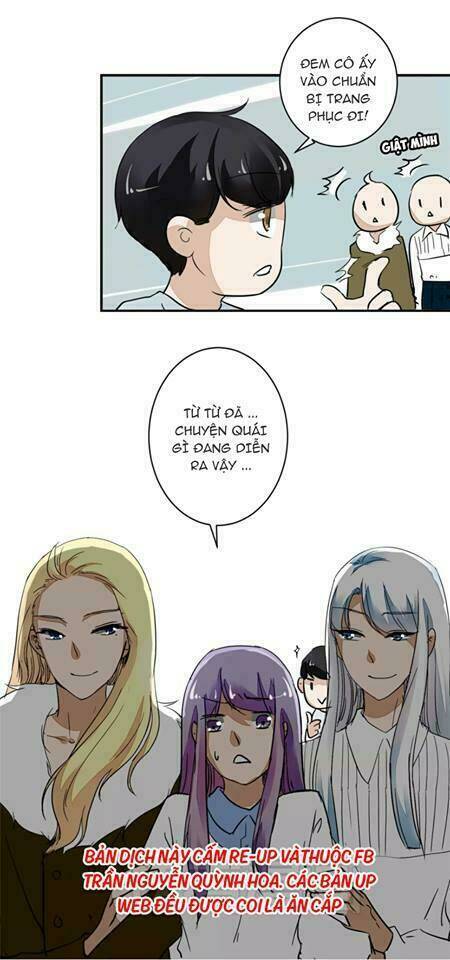 quy tắc của mỹ nam chapter 14 32