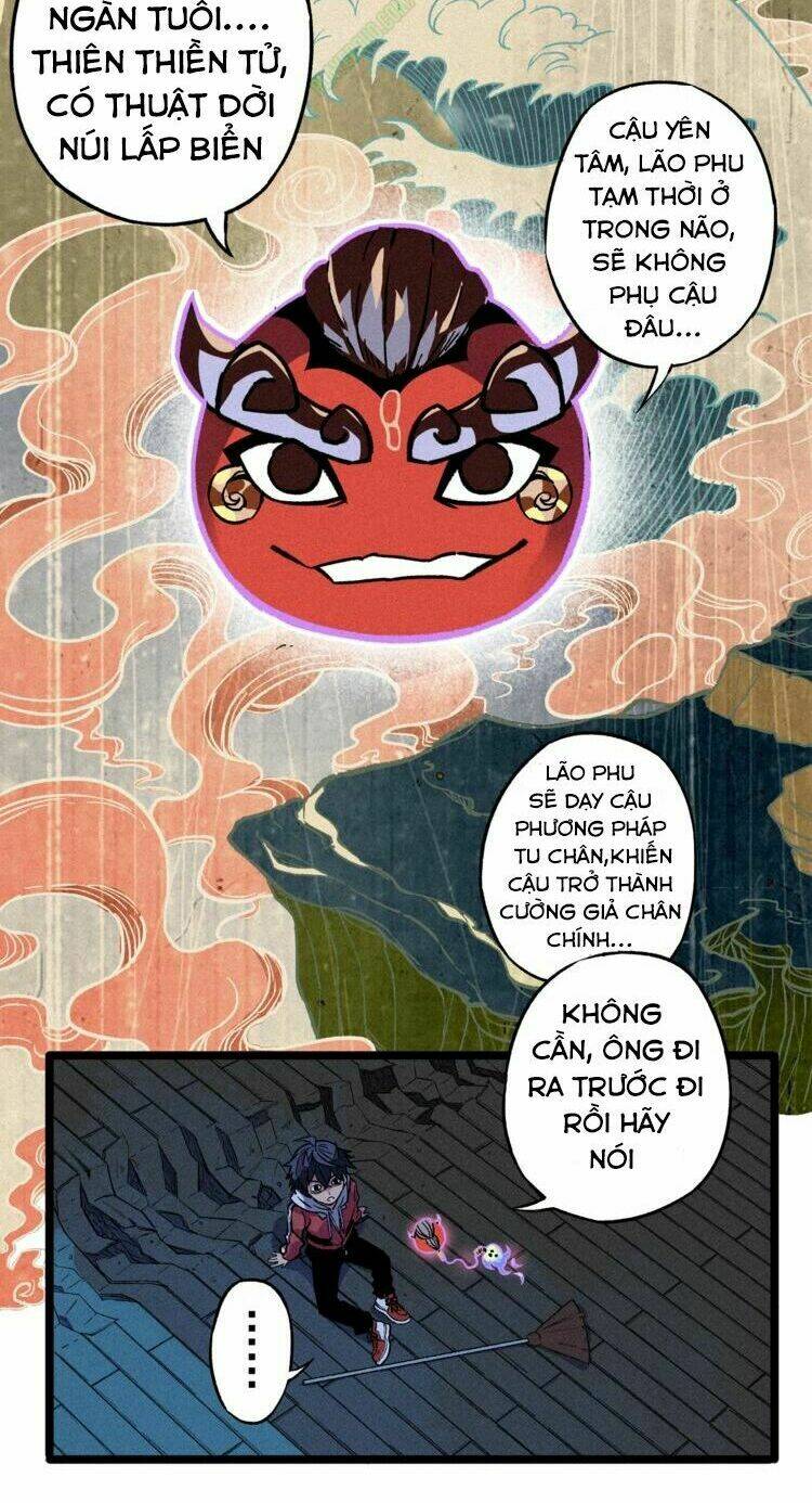 tu chân cuồng thiếu tại vườn trường chapter 4 5