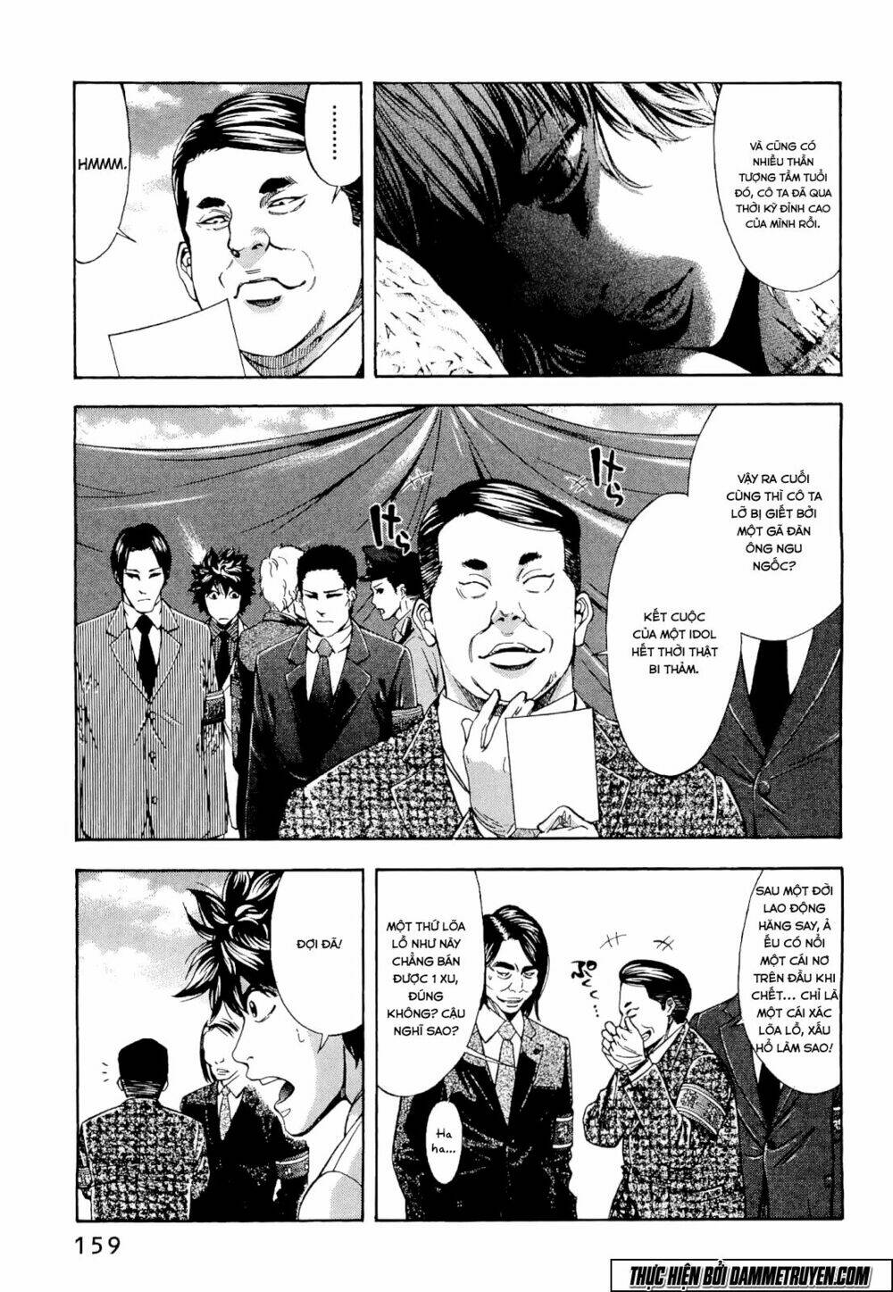 công lý và bóng tối chapter 59 11