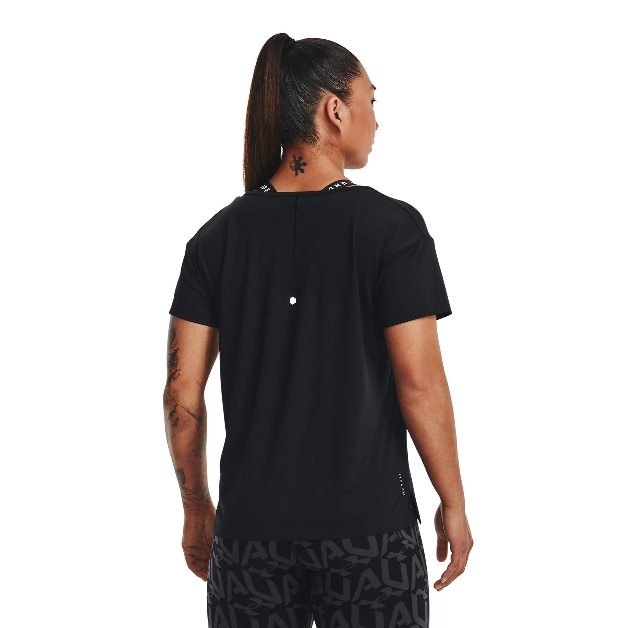 Áo thun tay ngắn thể thao nữ Under Armour Rush Energy Core - 1365683-001