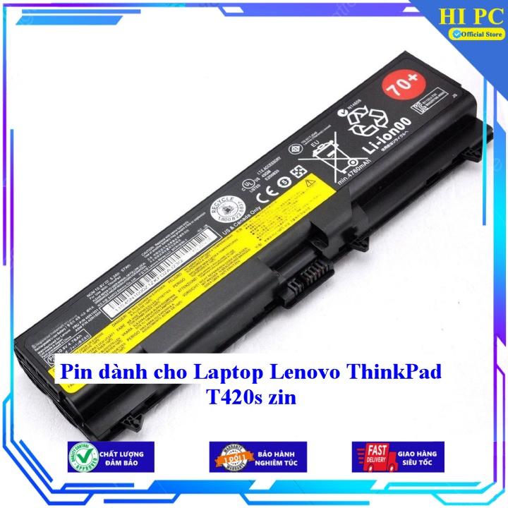 Pin dành cho Laptop Lenovo ThinkPad T420s - Hàng Nhập Khẩu