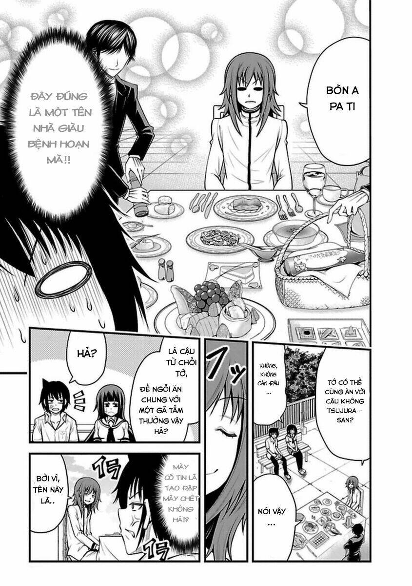 tsujiura-san to chupacabra chapter 17 20