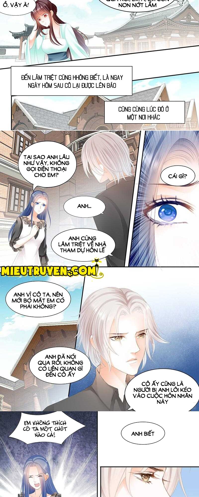 lóe thiểm hôn kiều thê mơ tưởng trốn chapter 43 9