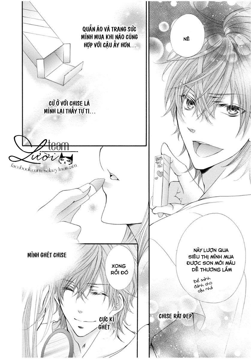 mahoko no kuse ni namaiki da! chapter 1.1 24