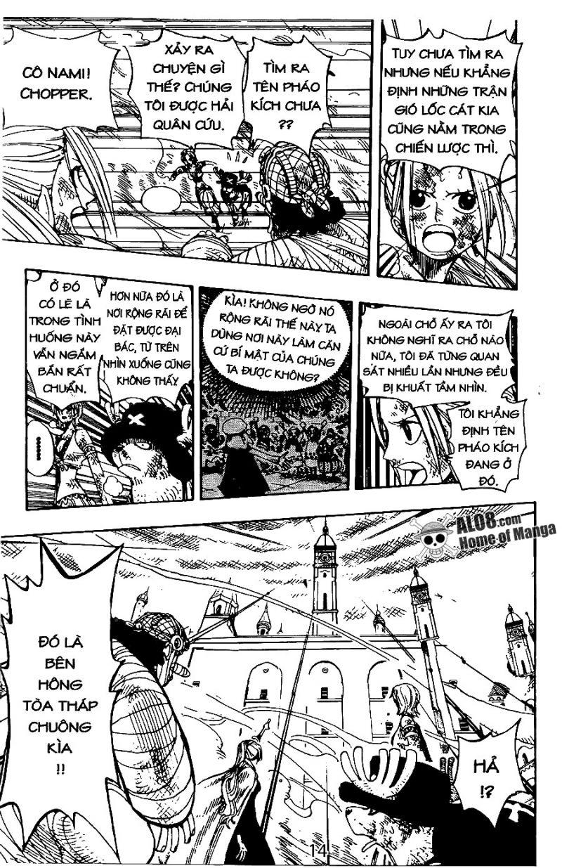 đảo hải tặc - one piece chapter 205 7