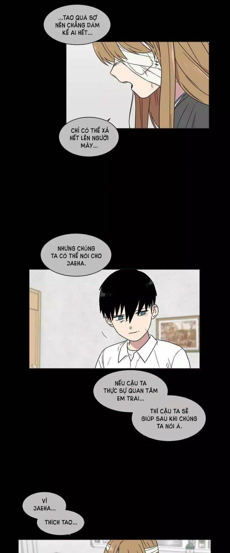 …”một sự thật khá khó chịu.” chapter 42 23