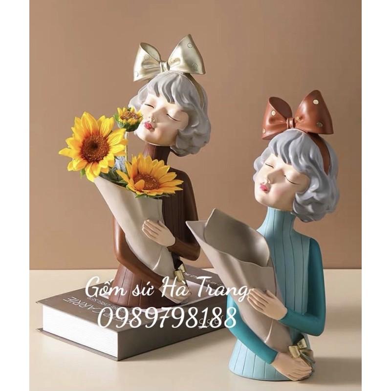 Lọ nghệ thuật decor hàng nhập