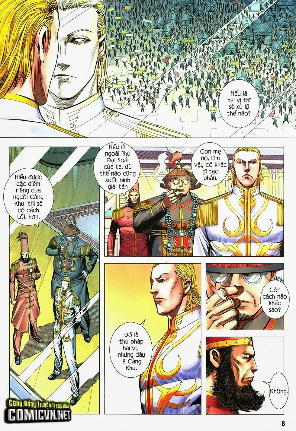 đại quân phiệt chapter 42 6