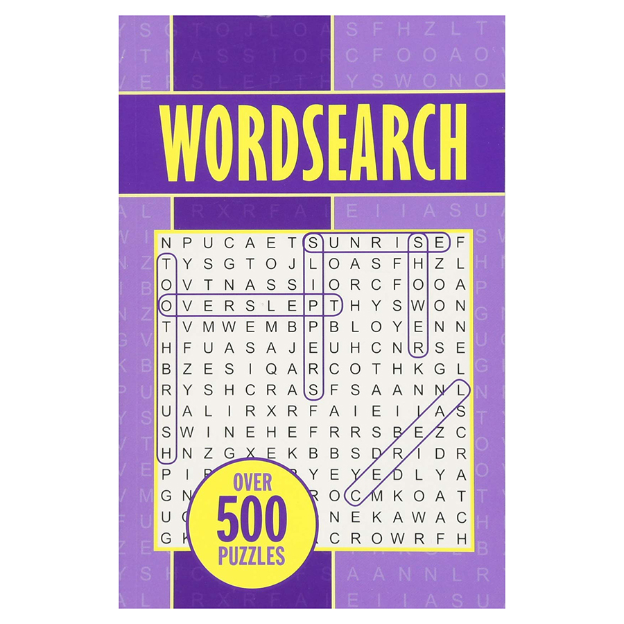 B640S Wordsearch - 500 Puzzles (Jul18)/P