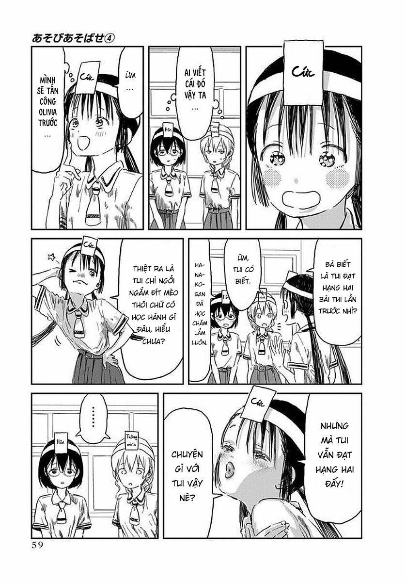 câu chuyện cuộc sống học đường của 3 cô gái chapter 35 9