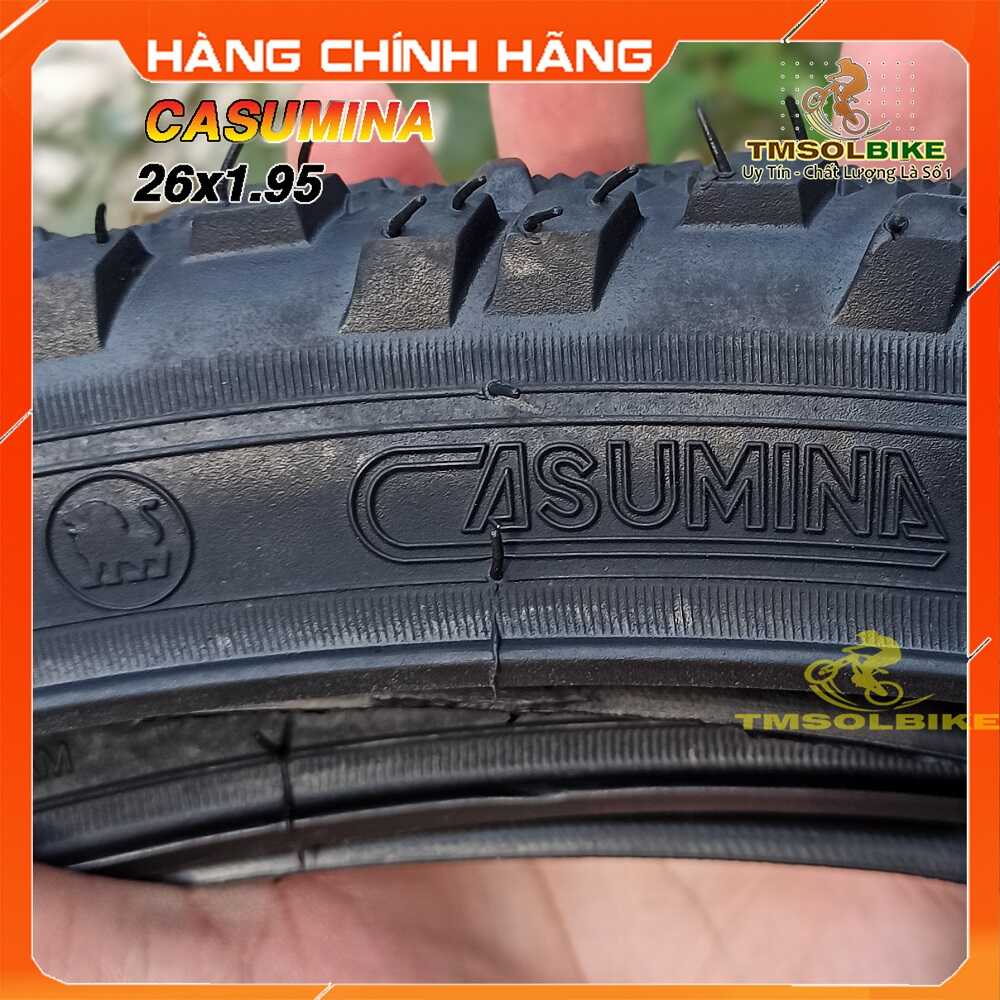 Vỏ Lốp Xe Đạp Địa Hình 26x1.95 CASUMINA