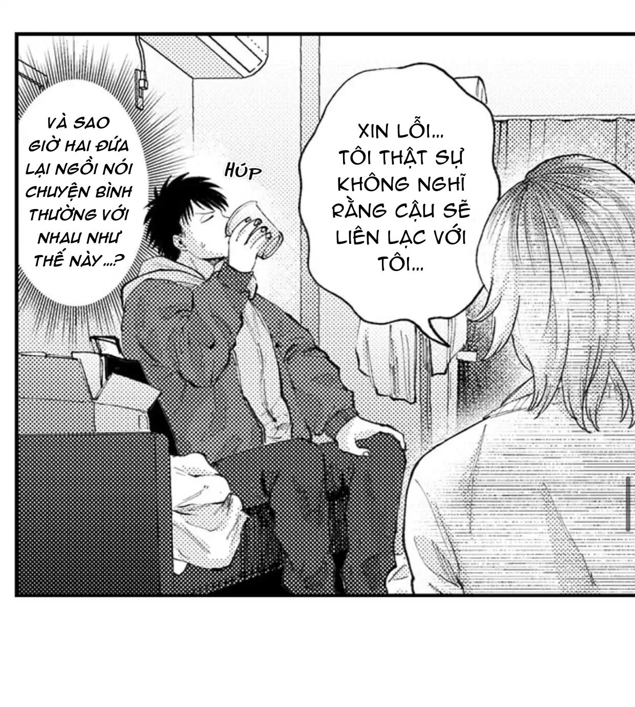 bị tán tỉnh bởi chàng trai lập dị chapter 42 18