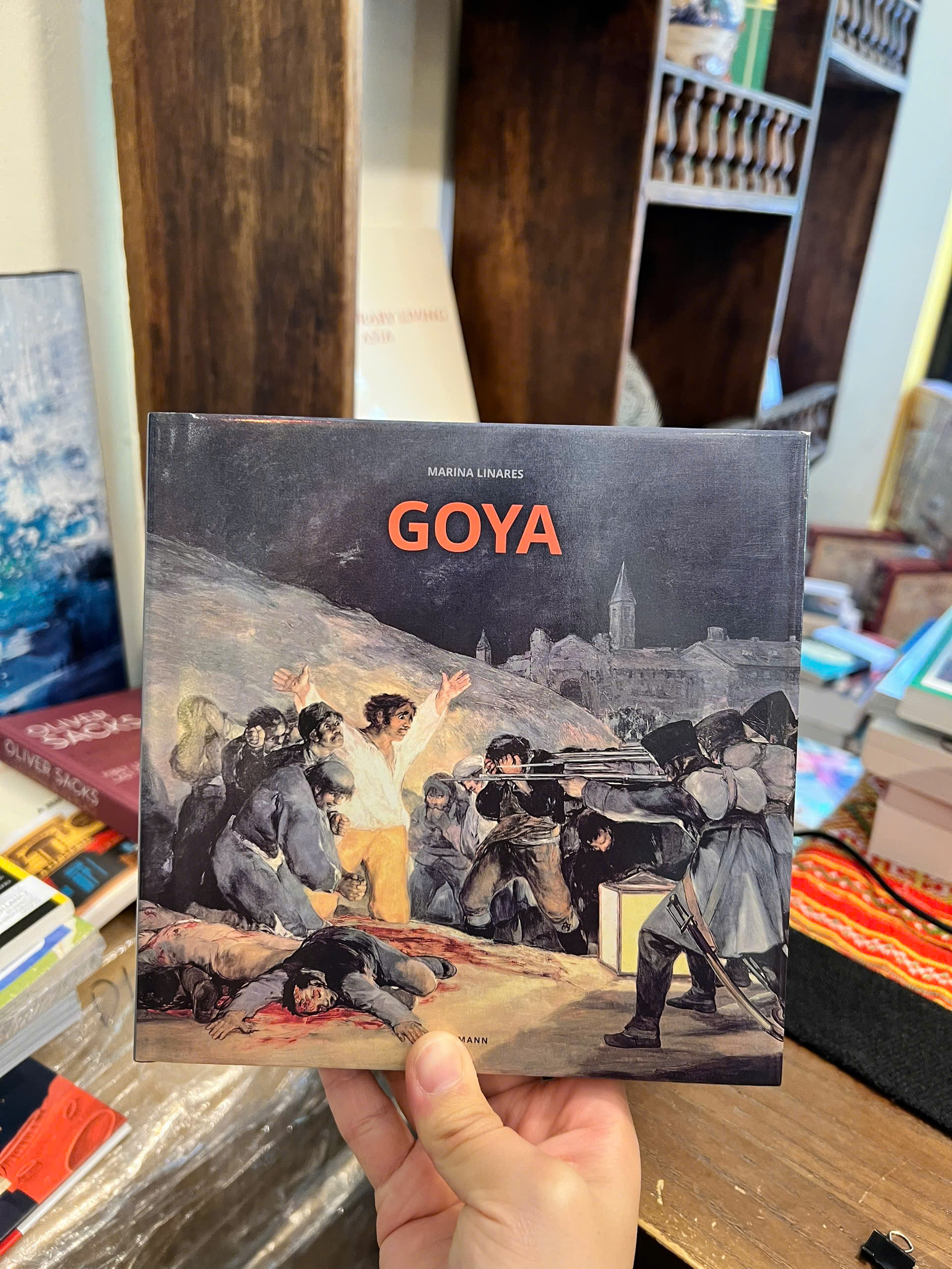 Sách - Goya by Marina Linares | Art & Design / Ngoại văn Bìa cứng / Nhập khẩu UK / Nghệ thuật