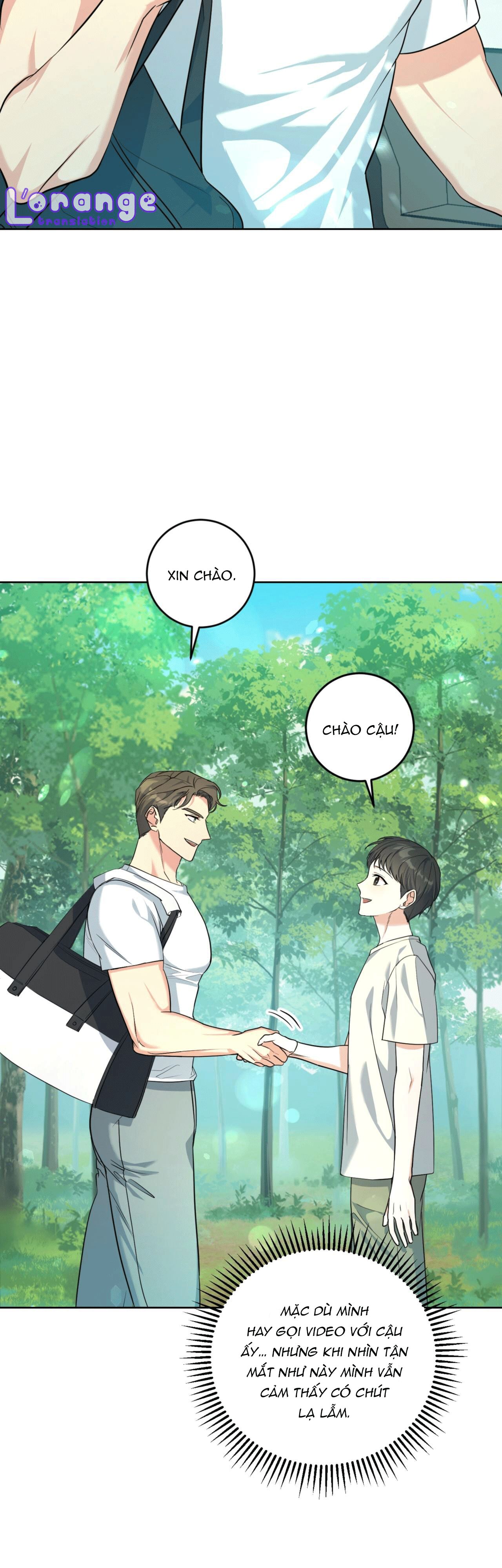 cánh rừng bình lặng chapter 1 22