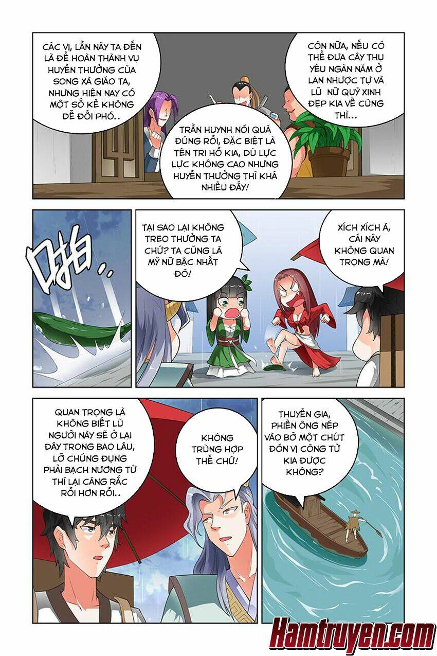 trạch yêu ký chapter 168 9