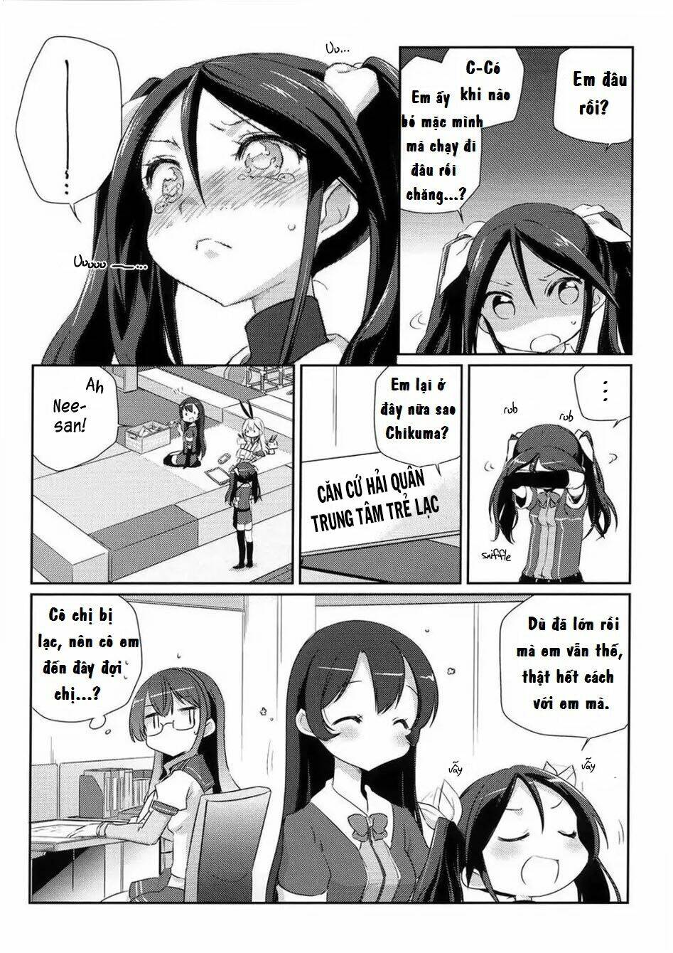 doujinshi yuri tổng hợp chapter 1 7