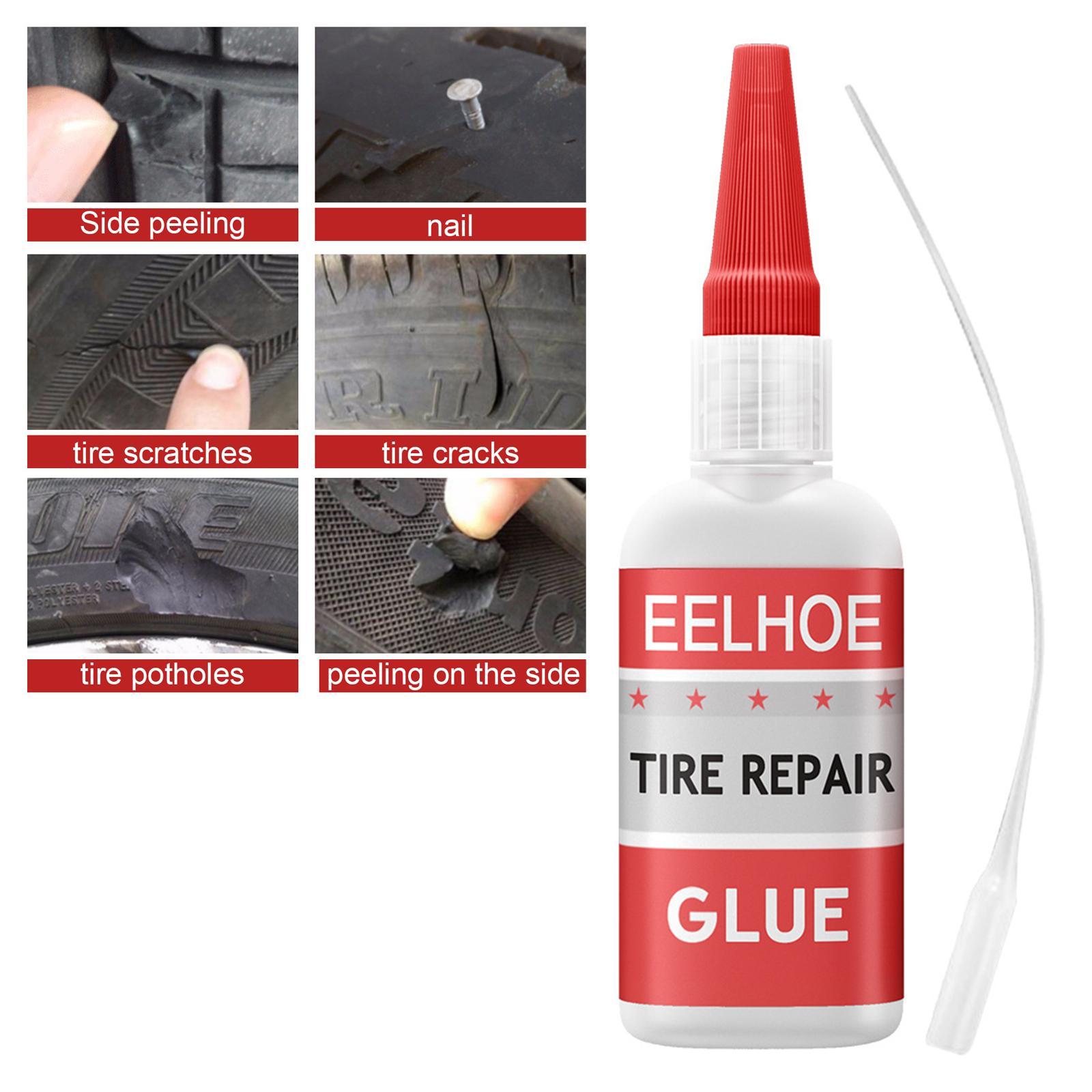 Tire Repair Glue Durable Sole Repair Glue for Vehicles Belt Rubber Tube