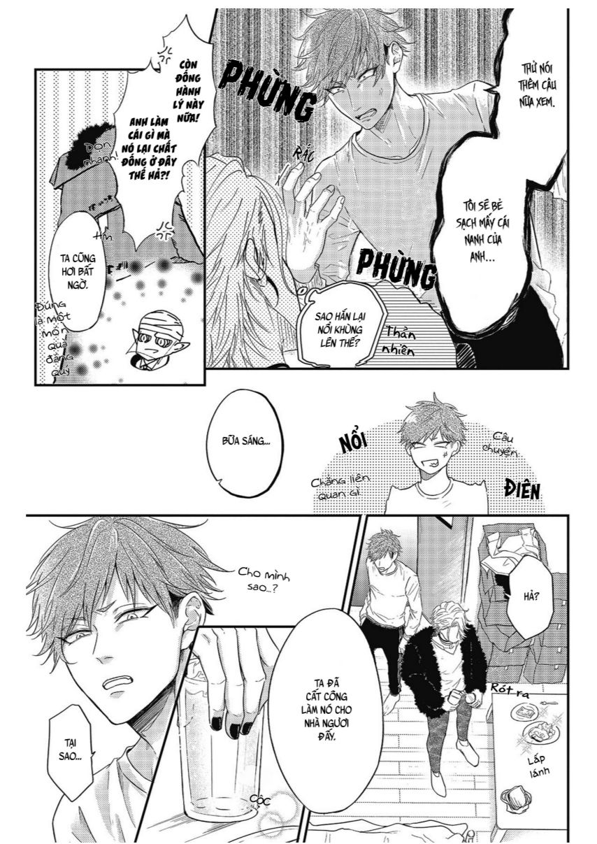 [18+] vết cắn tình yêu khô khan và giả dối chapter 2 4