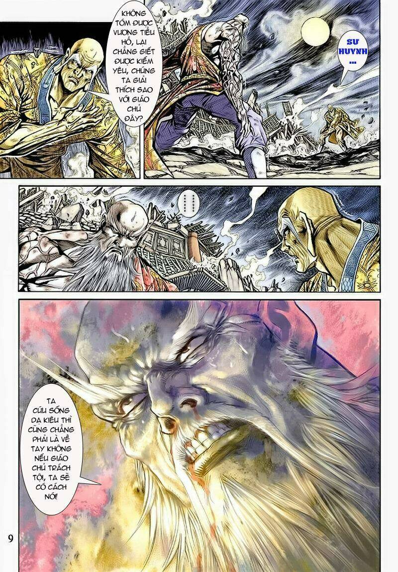 tân tác long hổ môn chapter 152 8