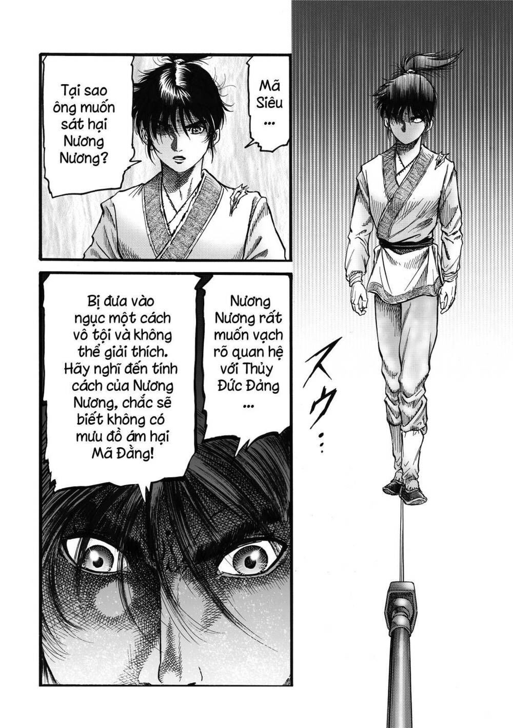 chú bé rồng - ryuuroden chapter 308 4