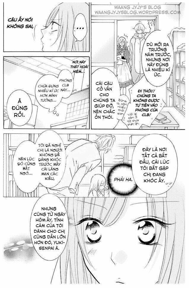 Namaikizakari chapter 115.5 8