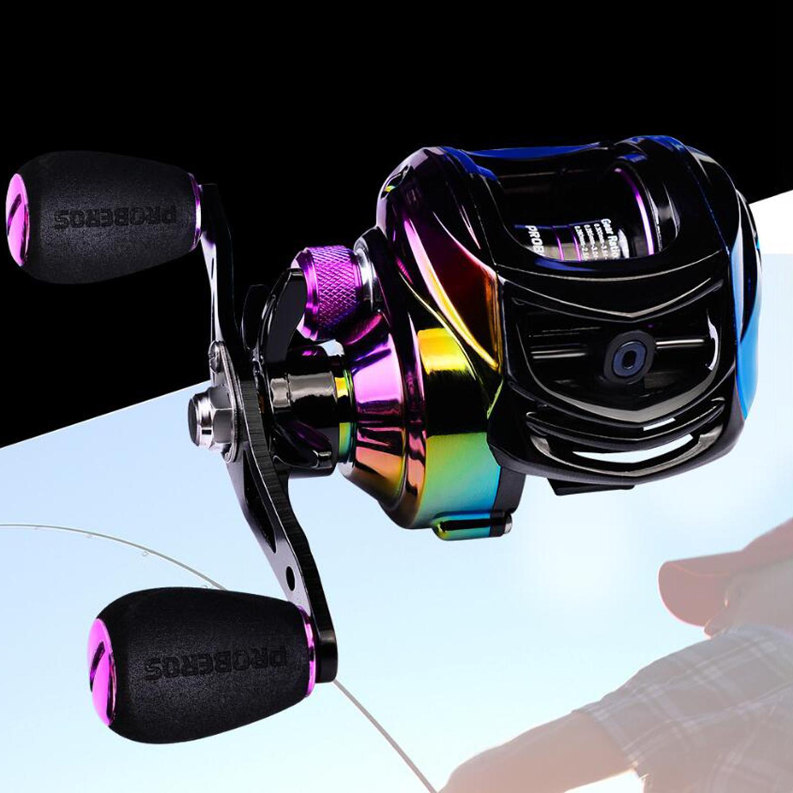 Super Light Baitcasting Reels 7.2:1  Brake Fresh