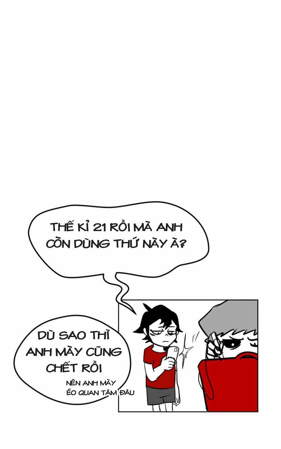 bạn trai tôi là zombie chapter 12 32