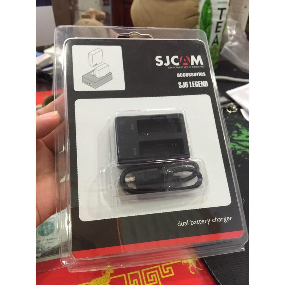 Dock Xạc pin Đôi Chính hãng sjcam Sj6