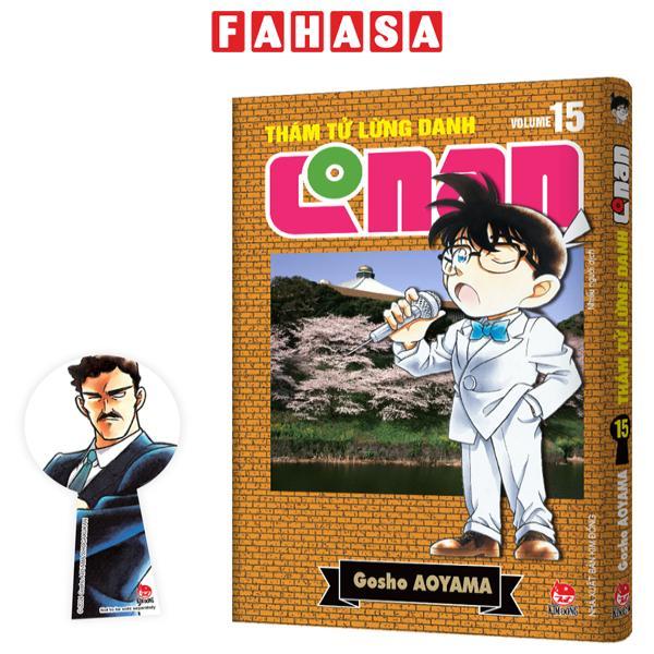 Sách - Thám Tử Lừng Danh Conan - Tập 15 - Bản Nâng Cấp - Tặng Kèm Bookmark