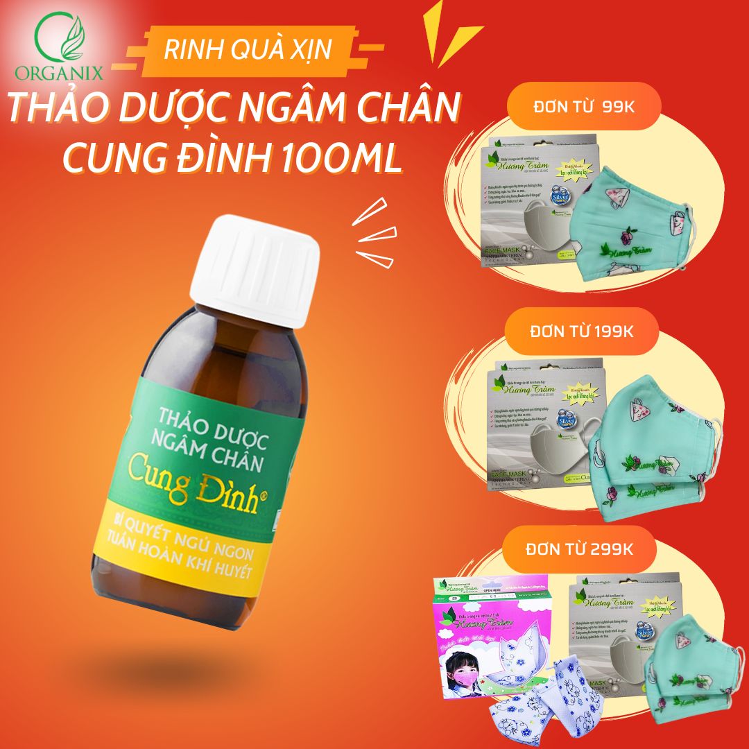 Thảo dược ng.âm ch.ân Cung Đình 100ml