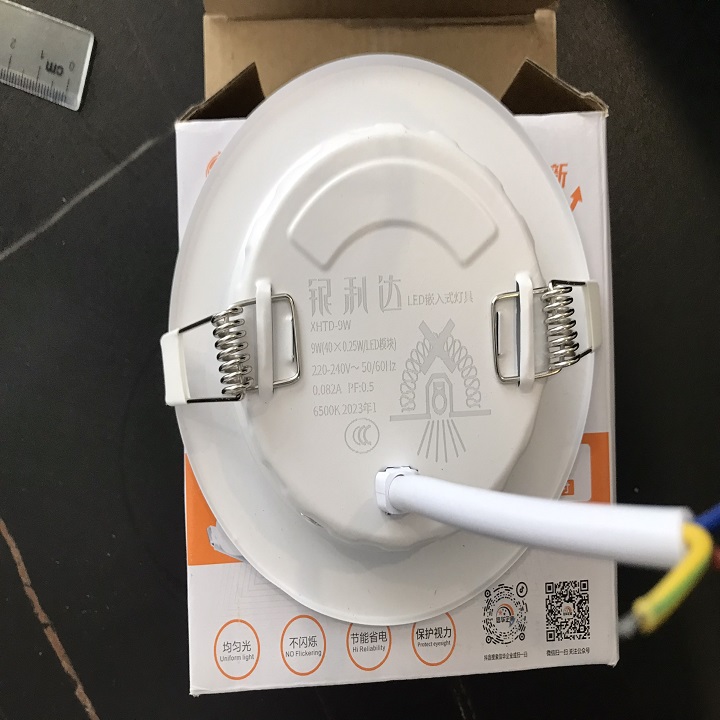 Đèn âm trần, Led downlight 9W