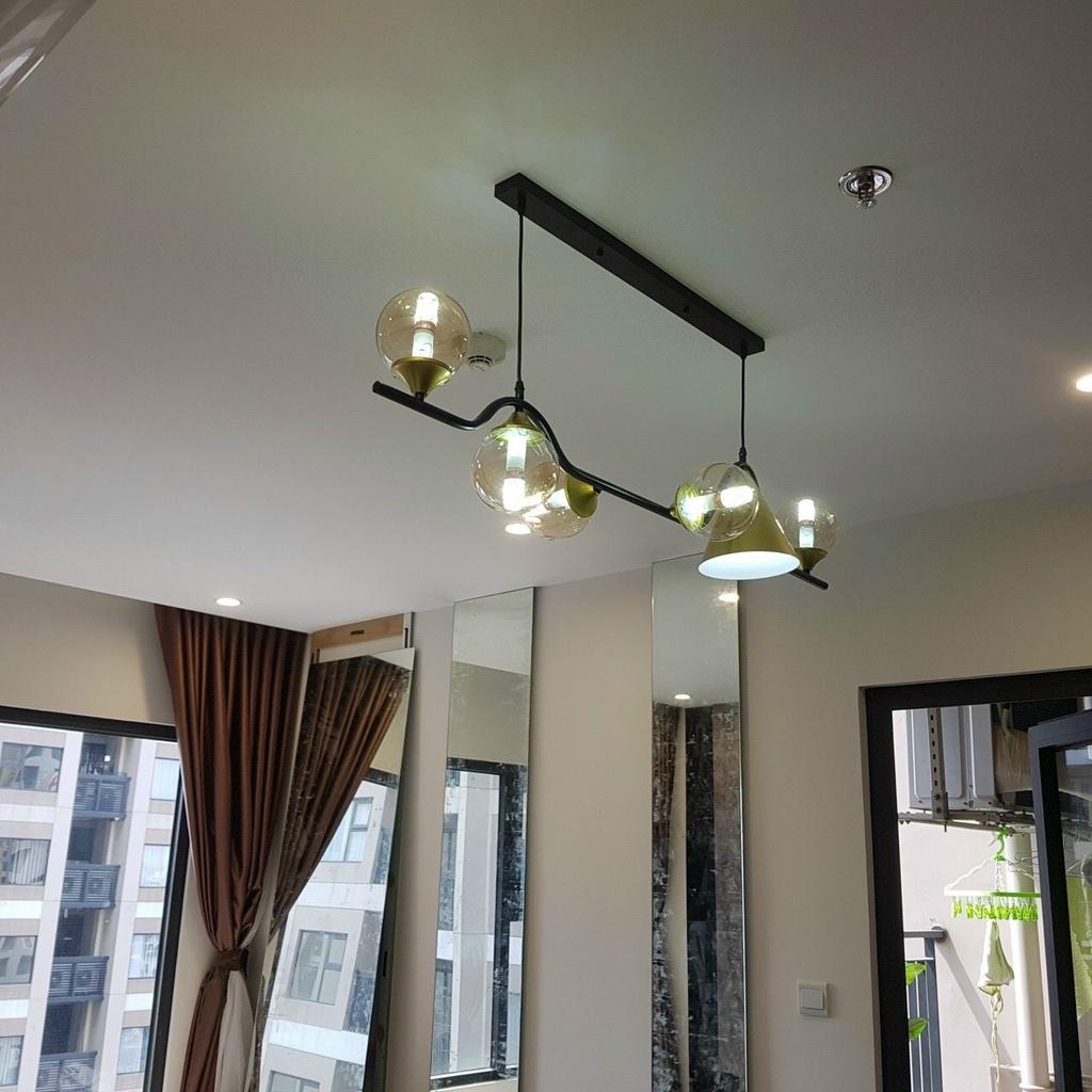 Đèn thả RUCSE phong cách hiện đại, tinh tế trang trí nội thất cao cấp.