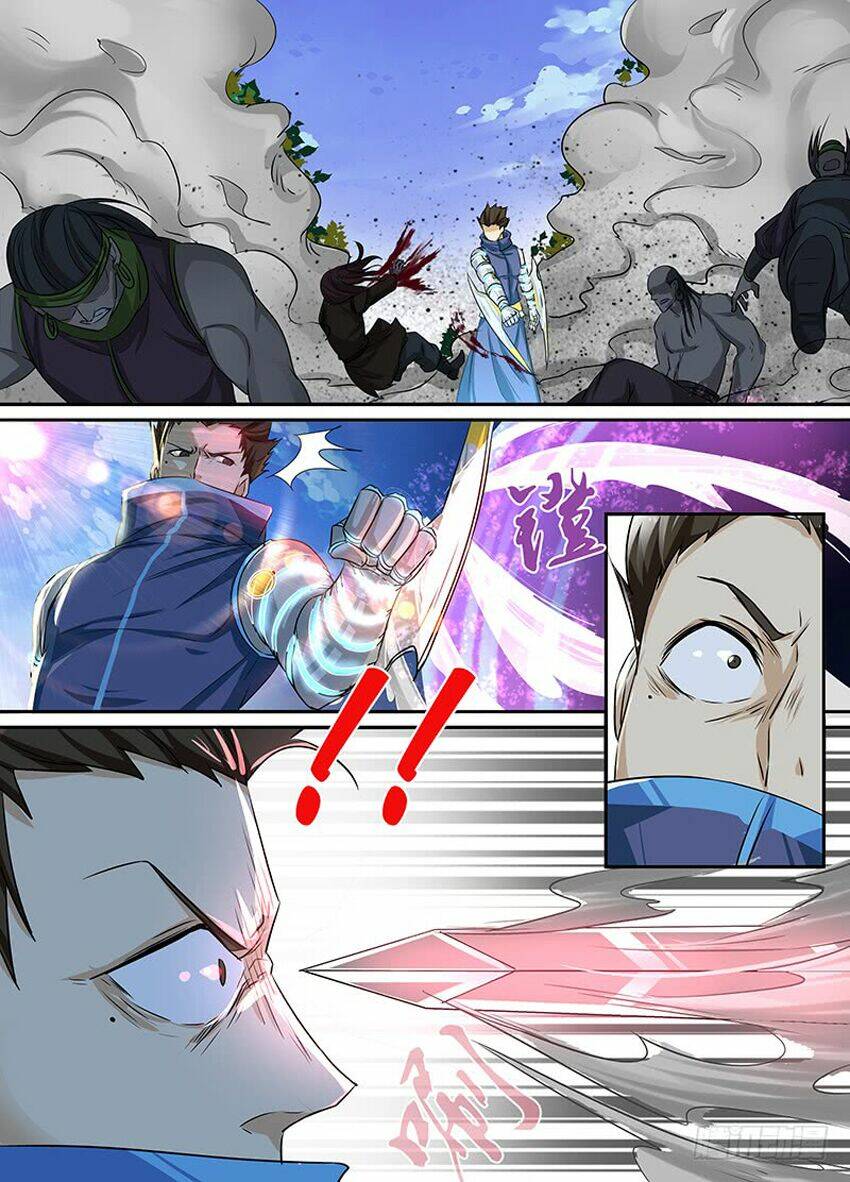 thiên cơ tam quốc chapter 16 11