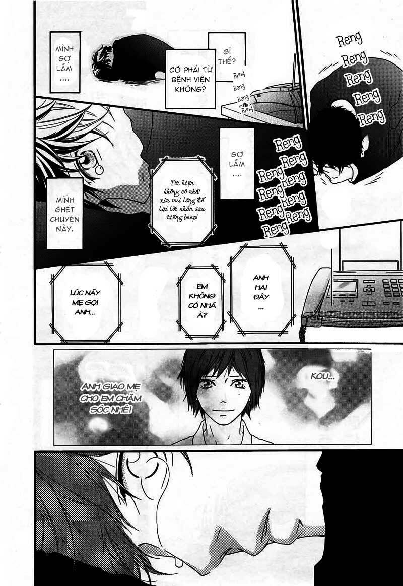 mối tình tuổi thanh xuân chapter 13 16