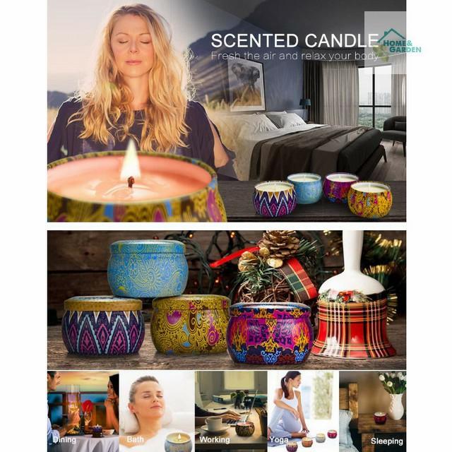 Nến thơm vintage, Nến Bắc Âu, Nến hương thư giãn, thiền định, trải tarot