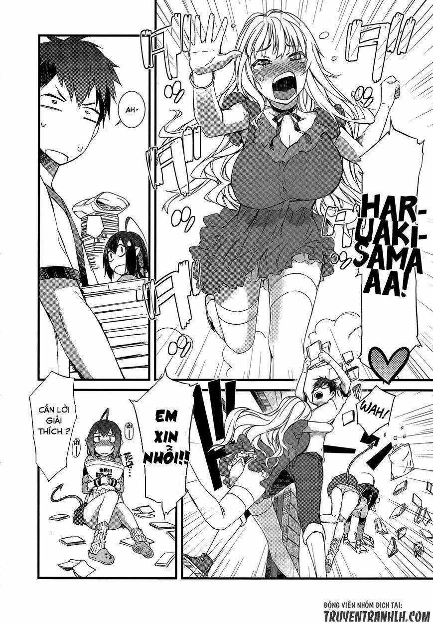 tenraku akuma! demon's core chapter 5 10