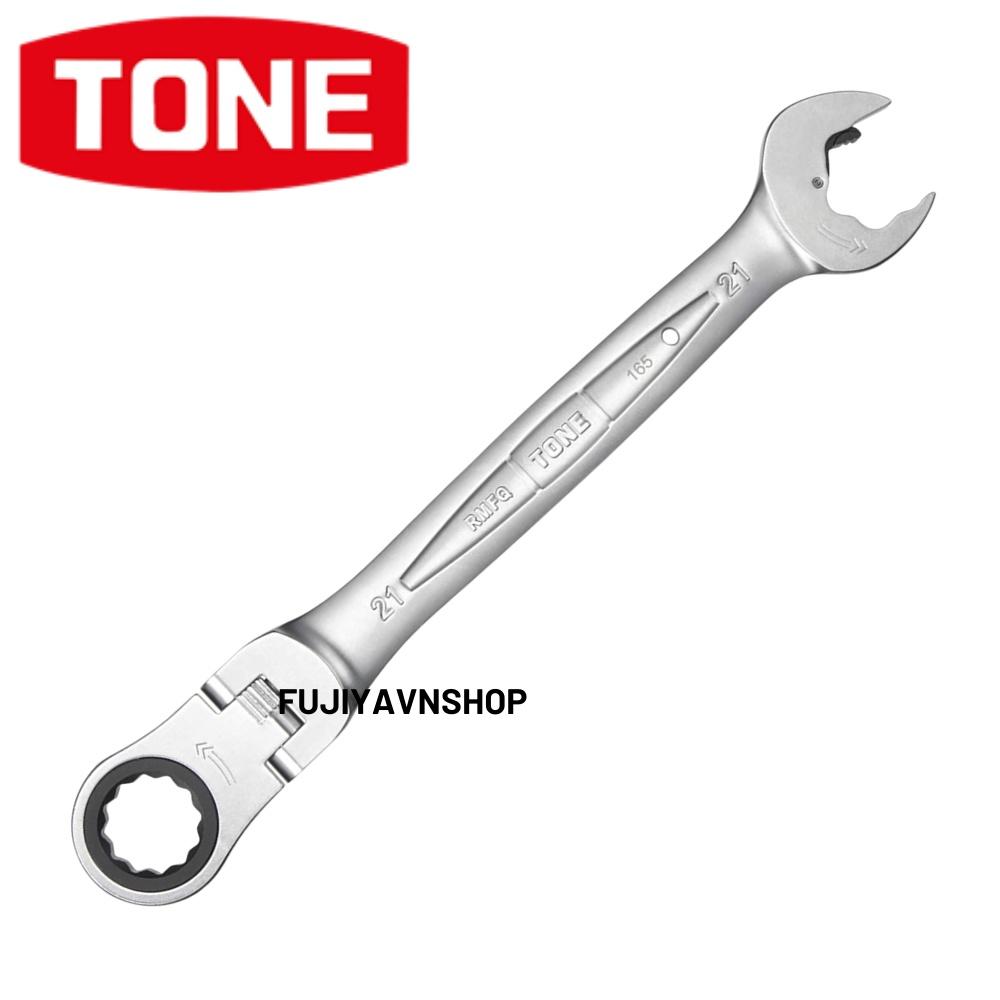 Cờ lê đầu chòng cơ cấu ratchet Tone RMFQ-21