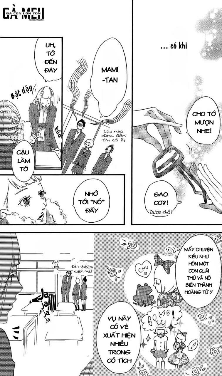 monster ni kiss wo-oneshot 2 chapter 1 23