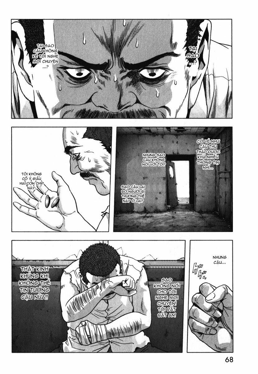 cuộc chiến sinh tồn chapter 47 18