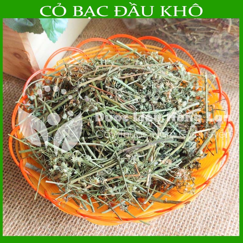 Cây Cỏ Bạc Đầu khô sạch gói 1KG