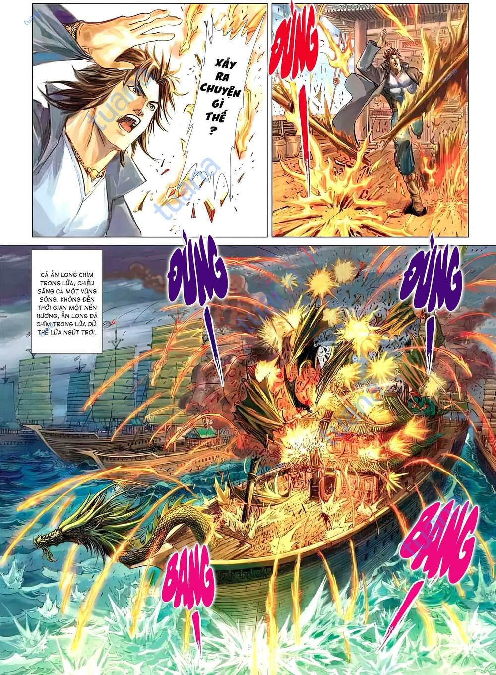 biên hoang truyền thuyết chapter 106 11